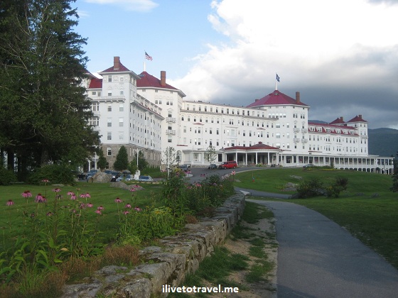 Mt. Washington Hotel in Bretton Woods, New Hampshire