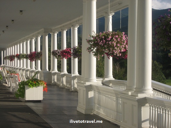 Mt. Washington Hotel in Bretton Woods, New Hampshire