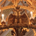 Chandelier in The Hermitage in St. Petersburg, Russia