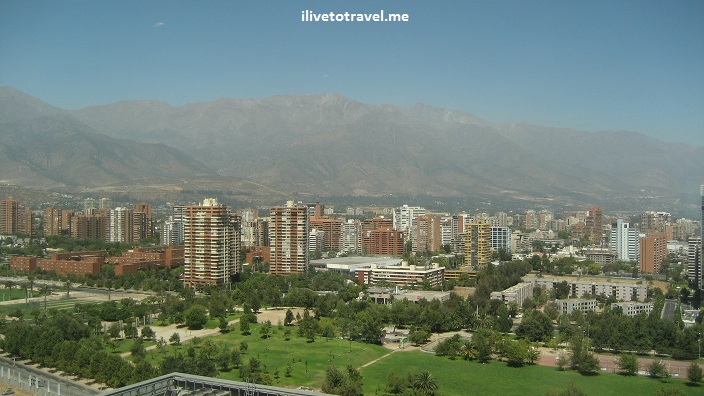 Saving the best for last... What I really miss is seeing this just about every day I was in Santiago...