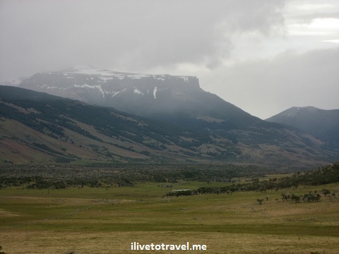 North of Puerto Natales in Chile's Patagonia
