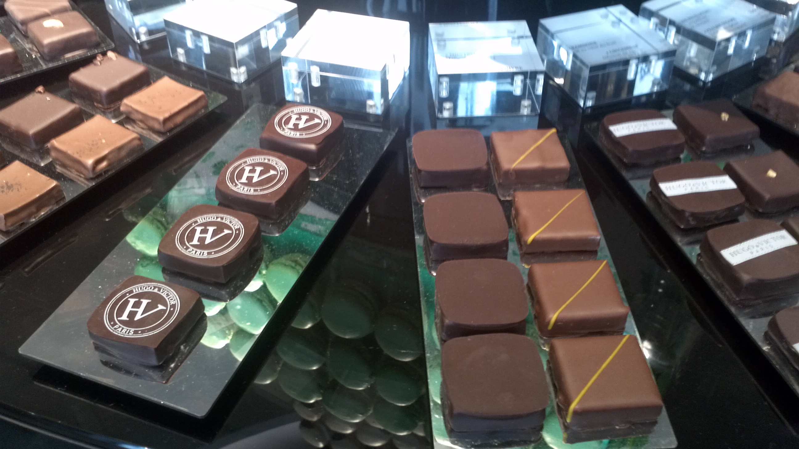 Maison du chocolat Hugo and Victor - chocolate!!