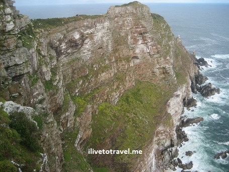 Cape Point near the Cape of Good Hope in South Africa
