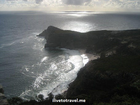 Cape of Good Hope in South Africa