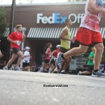 Runners hit the pavement at the Peachtree Road Race in Atlanta