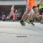 Runners hit the pavement at the Peachtree Road Race in Atlanta