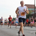 Runners hit the pavement at the Peachtree Road Race in Atlanta
