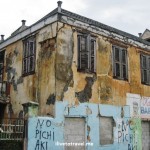 Architecture in Otrobanda in Willemstad, Curacao