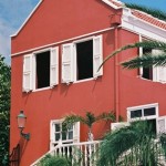 Architecture in Otrobanda in Willemstad, Curacao