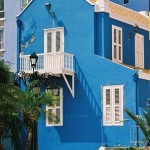 Architecture in Otrobanda in Willemstad, Curacao
