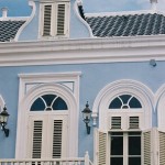Architecture in Willemstad, Curacao