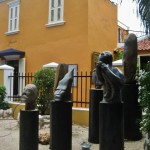 Art in Otrobanda in Willemstad, Curacao - Hotel Kura Holanda