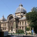 CEC Bank Palace in Bucharest, Romania
