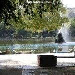 Cismigiu park in Bucharest, Romania
