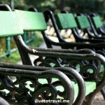Cismigiu park in Bucharest, Romania