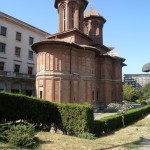 Cretulescu Basilica towards C. Victoriei