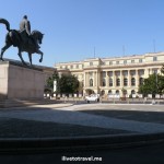 National Art Museum - former palace in Bucharest, Romania
