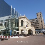 Novotel Hotel in Bucharest, Romania