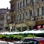 Old Town Bucharest, Romania