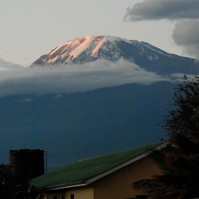 Uhuru peak or Kilimanjaro, Tanzania