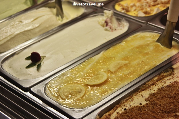 Gelato in Rome, Italy