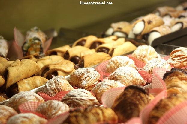 Sweets from Rome, Italy