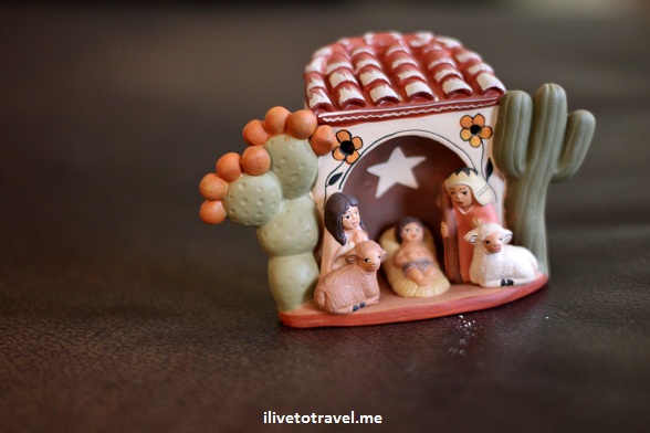 Nativity scene from Chile - Christmas