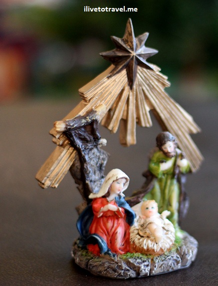 Nativity scene from Poland - Christmas