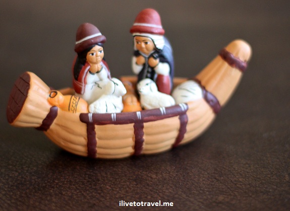 Nativity scene from Peru - Christmas