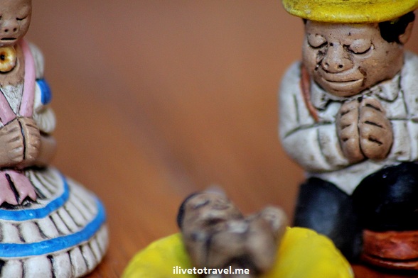 Nativity scene from Panama - Joseph