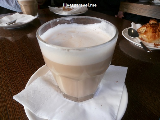 Coffee in Rome, Italy
