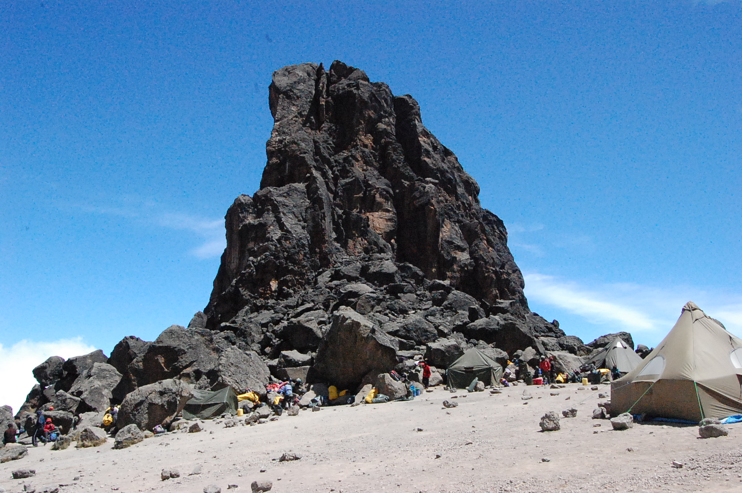 lava kilimanjaro tower route machame mt ilivetotravel source