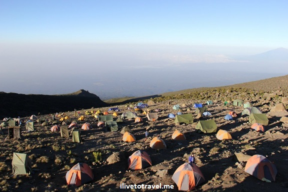 Karanga Camp at Kilimanjaro's Machame Route