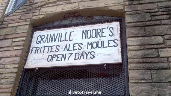 Granville Moore in NE Washington, D.C. offers great mussels