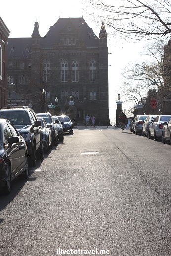 Georgetown in Washington, D.C.