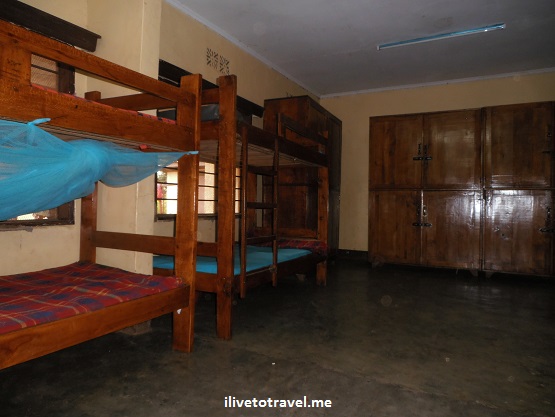 Refinished bunk beds and cabinets at the Kili Centre