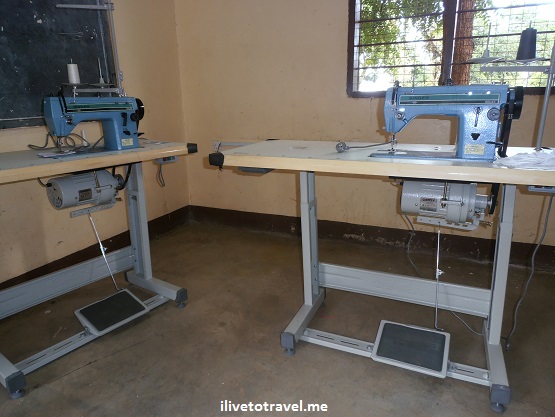 New sewing room at the Kili Centre in Moshi, Tanzania