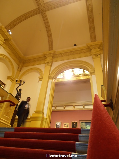 The Smithsonian's Renwick Gallery in Washington, D.C. for American art