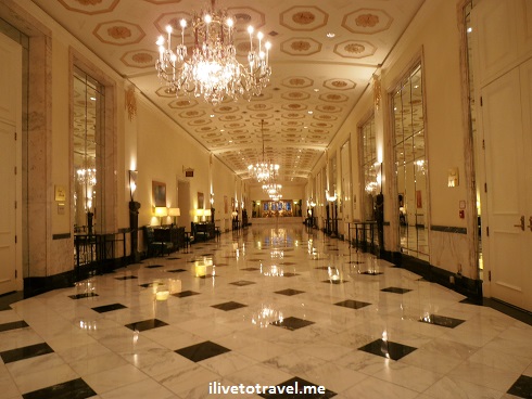 Mayflower Hotel in Washington, D.C.