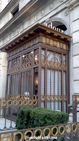 The Adour at the St. Regis - thumbs up!