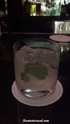 The Bogart from Le Bar at the Sofitel - Hendrick's gin