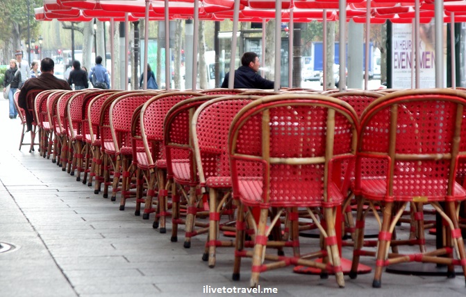 Food Pleasures in Paris, City Light – and Food