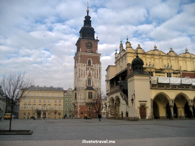 Last Day in Krakow, Poland