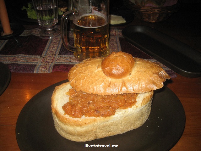 Enjoying Delicious Food in Krakow, Poland