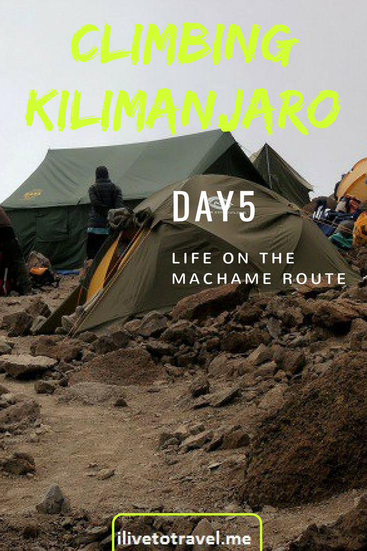 Hike to Kilimanjaro Summit Base Camp | Kilimanjaro Day 5