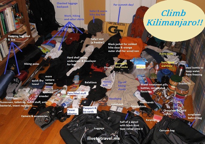 7 Items You Won’t See Me without while Hiking Kilimanjaro
