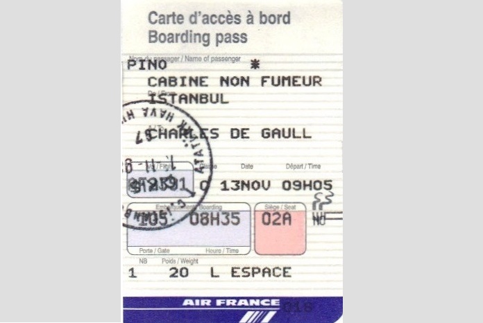 Boarding Pass Stories:  Constantinople!  OK, Istanbul