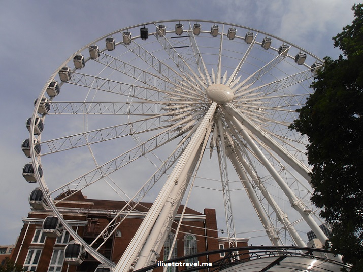 The Skyview Wheel in Atlanta