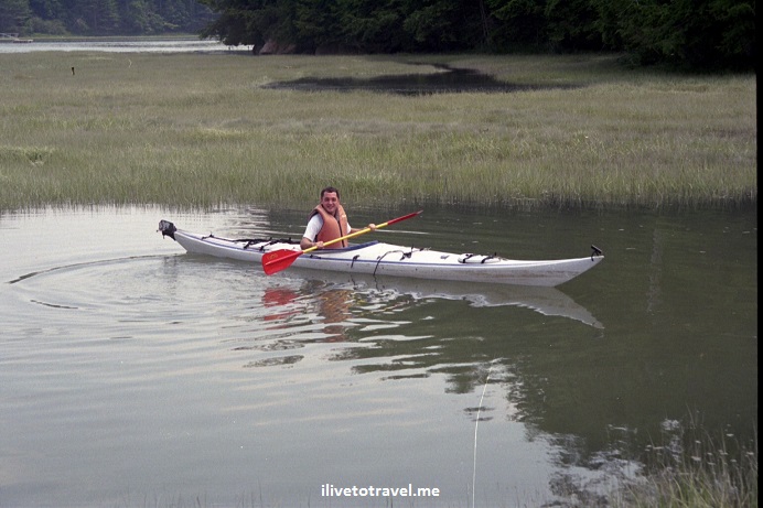 Photo of the Week – Kayaking in Maine