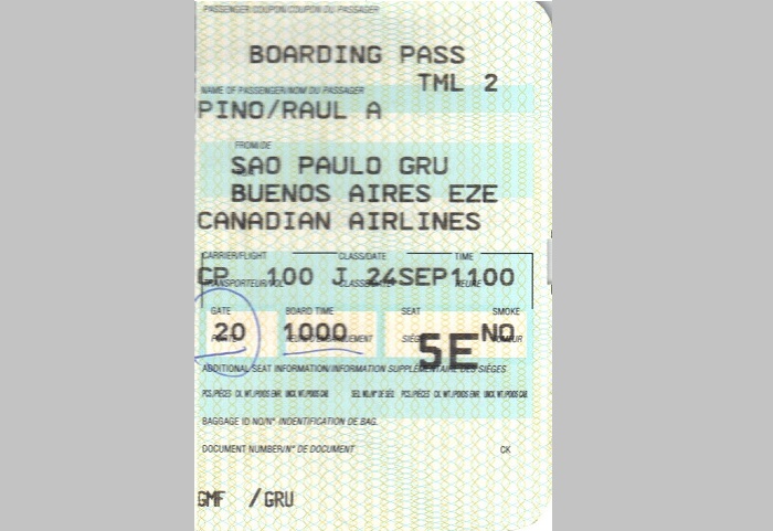 Boarding Pass Stories:  No Such Thing as a Free First Class